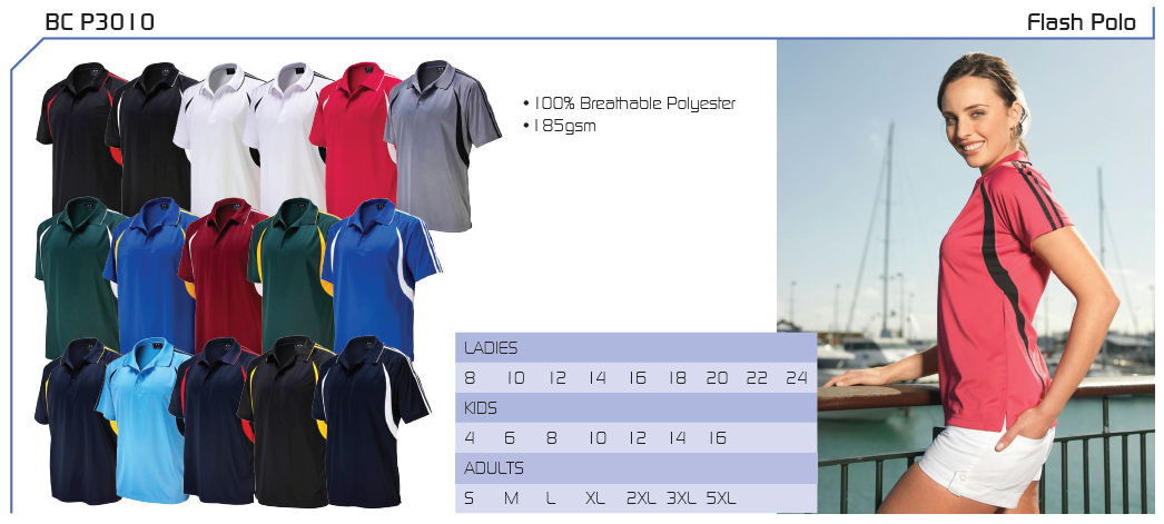 BC P3010