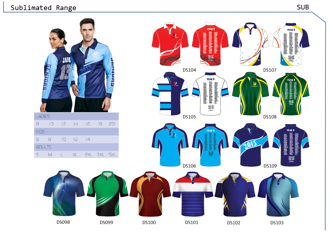 Sublimated Range Picture
