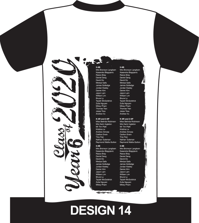 Designs Nova Prom Year 6 TShirts — free download