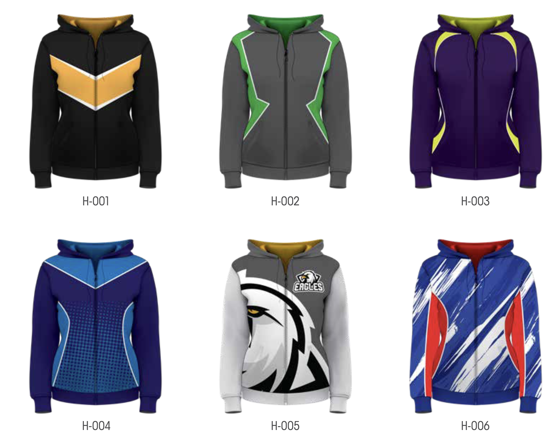hoodies